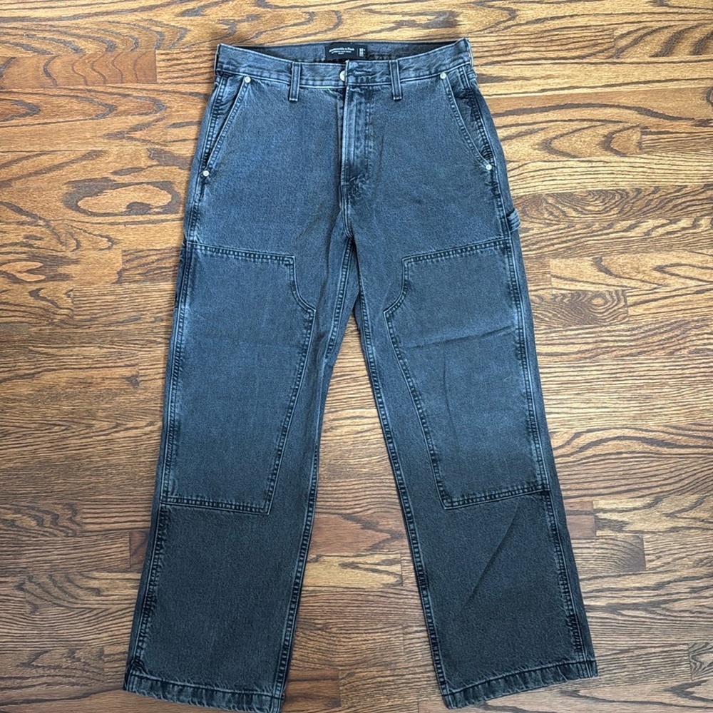 NWOT Abercrombie & fitch Baggy Workwear Jean